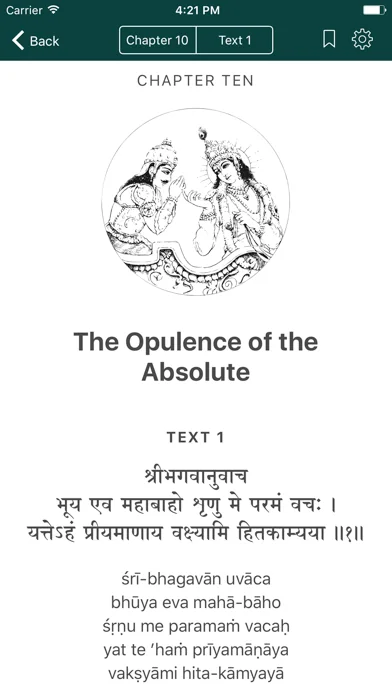 Bhagavad-gita As It Is screenshot 2