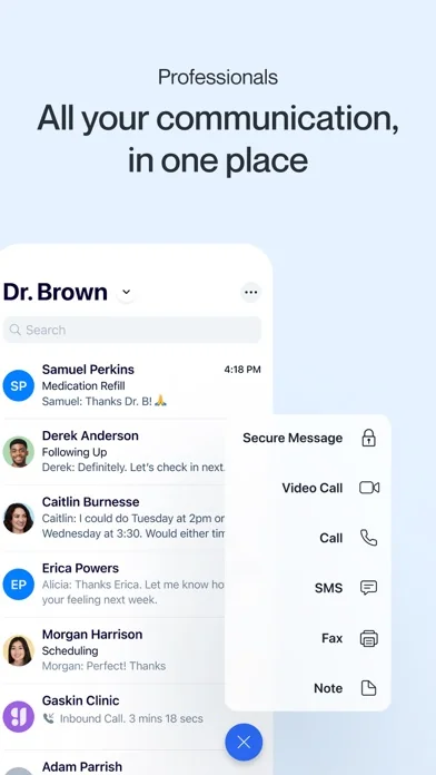 Spruce: Medical Communication screenshot 3