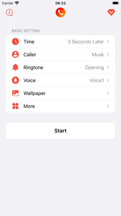 Call Simulator-Speech Practice