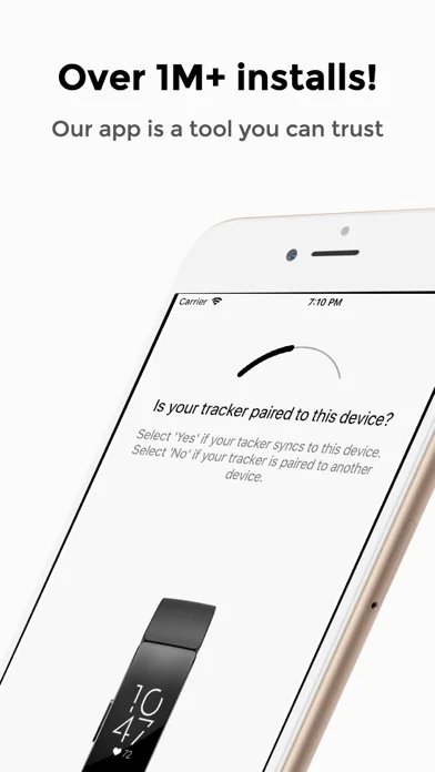 Finder for Fitbit screenshot 2