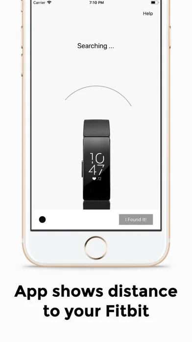 Finder for Fitbit screenshot 3