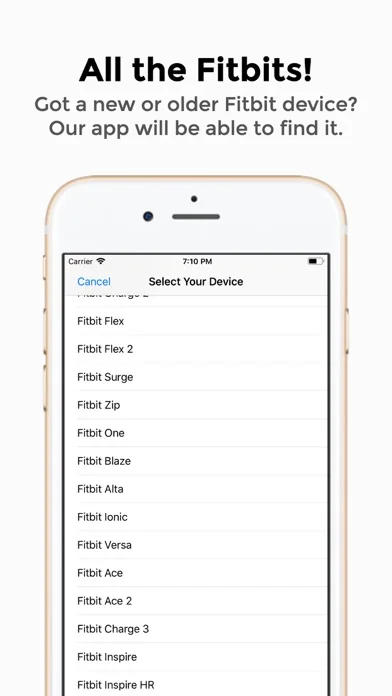 Finder for Fitbit screenshot 4
