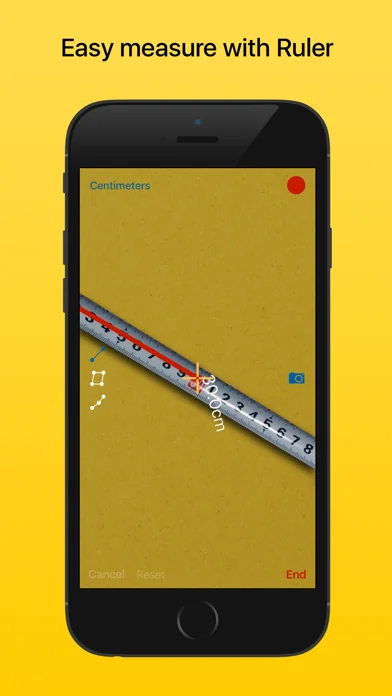 Ruler - tape measure length screenshot 1