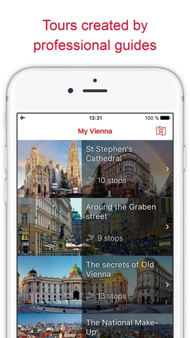 My Vienna - Travel Guide & map of sights (Austria)