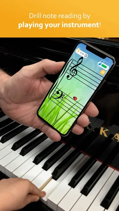 Note Rush: Music Reading Game screenshot 1