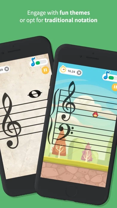 Note Rush: Music Reading Game screenshot 2
