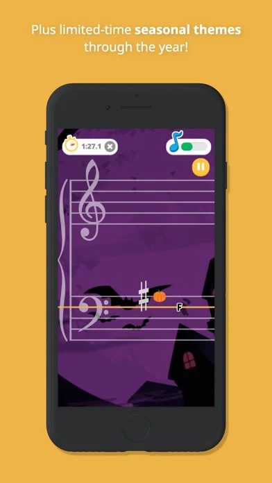 Note Rush: Music Reading Game screenshot 3