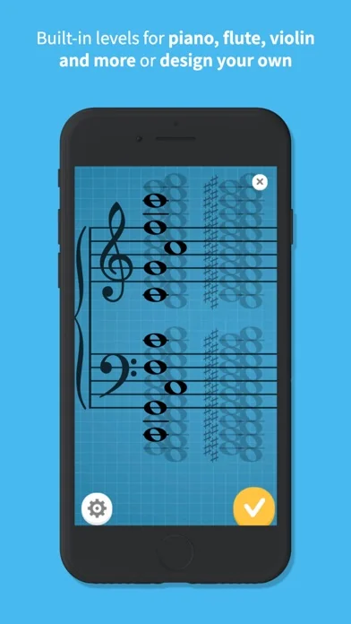 Note Rush: Music Reading Game screenshot 4
