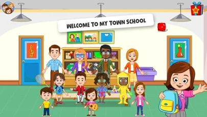 My Town : School screenshot 1