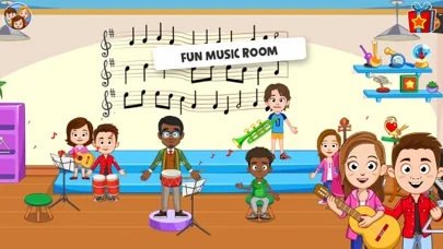 My Town : School screenshot 2