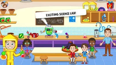 My Town : School screenshot 3
