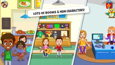 My Town : School screenshot 4