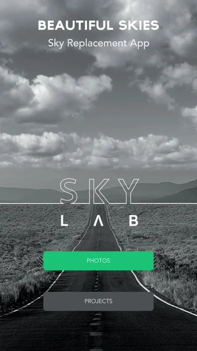 SkyLab Photo Editor