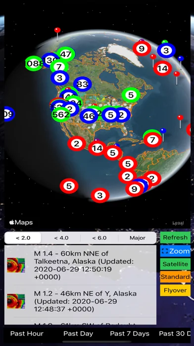 Instant USGS Earthquake Pro