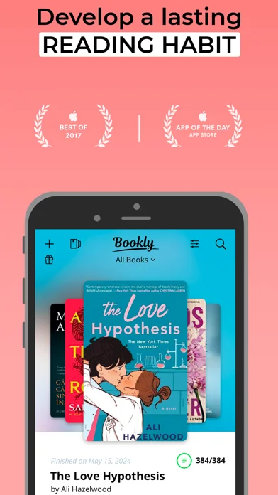 Bookly - TBR & Buch-Tracker