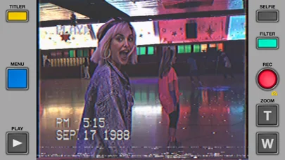 Rarevision VHS Lite: Retro Cam screenshot 1