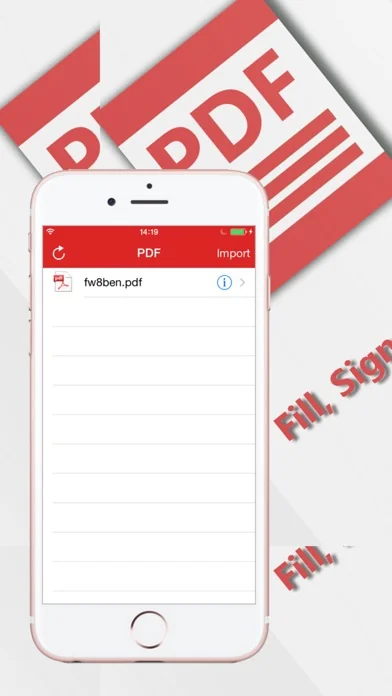 PDF Füllen und jedes Dokument unterschreiben