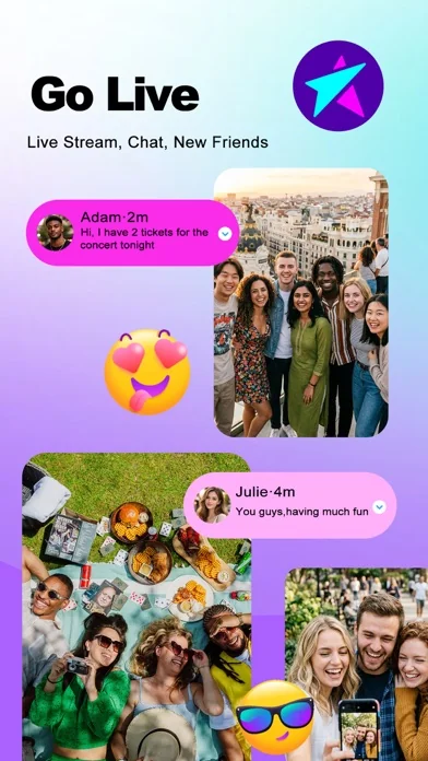 LiveMe-Live Stream, Video Chat screenshot 1