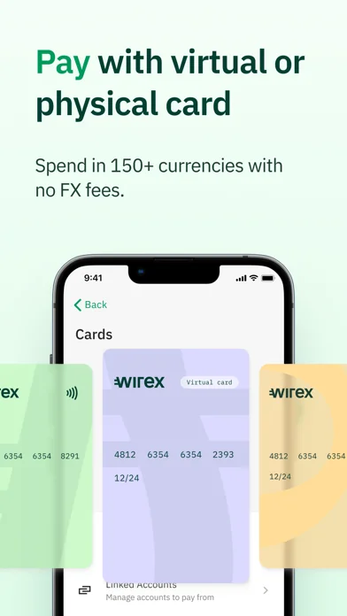 Wirex: Finance Manager & Trade screenshot 2