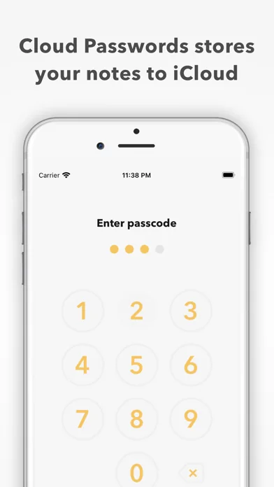 Cloud Passwords