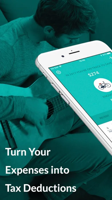 1tap receipts: Track Expenses
