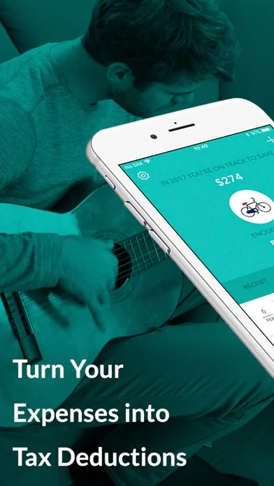 1tap receipts: Track Expenses