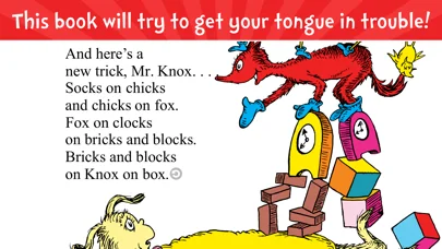 Fox in Socks by Dr. Seuss