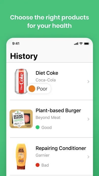 Yuka - Food & Cosmetic Scanner