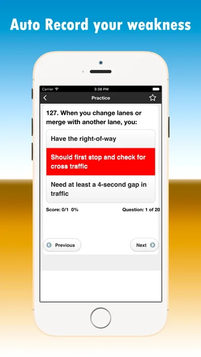 CA DMV Permit Test Now