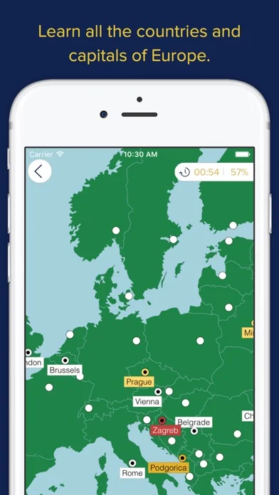 Seterra Erdkunde (Vollversion) screenshot 1