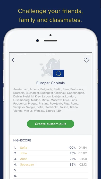 Seterra Erdkunde (Vollversion) screenshot 2