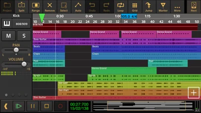 Audio Evolution Mobile Studio screenshot 1
