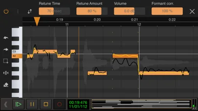 Audio Evolution Mobile Studio screenshot 3