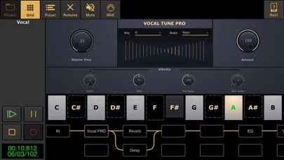 Audio Evolution Mobile Studio screenshot 4