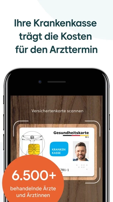 TeleClinic - Online Arzt screenshot 3