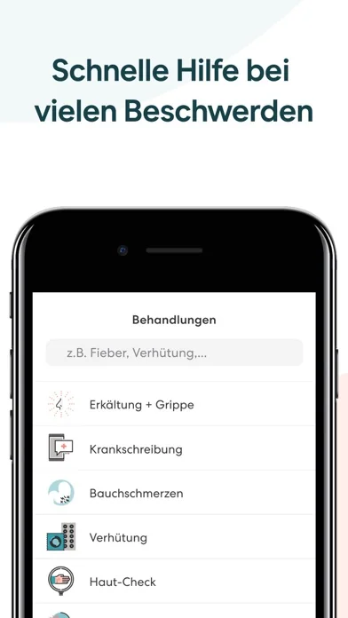 TeleClinic - Online Arzt screenshot 4