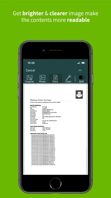 ClearScanner Pro: PDF Scanning screenshot 2