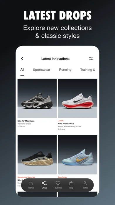 Nike – Kleidung und Schuhe screenshot 4