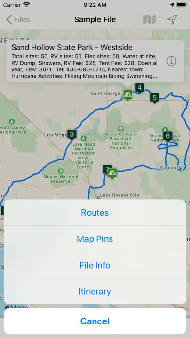 Road Trip Planner™ screenshot 2