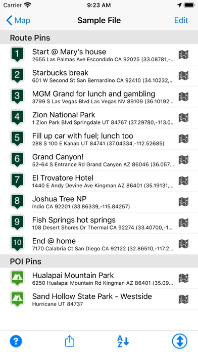 Road Trip Planner™ screenshot 4