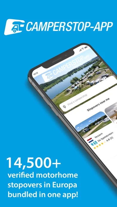 Camperstop-Stopovers in Europe