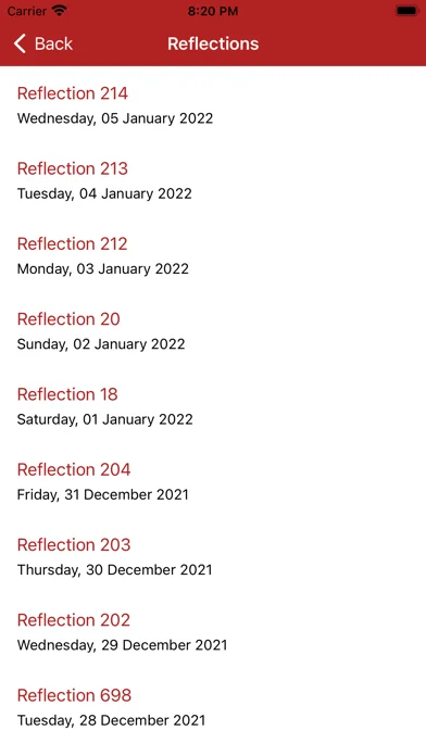 Catholic Daily Readings screenshot 3