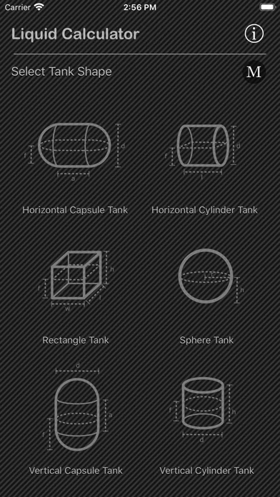 Liquid Calculator