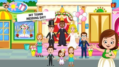 My Town : Wedding Day screenshot 1