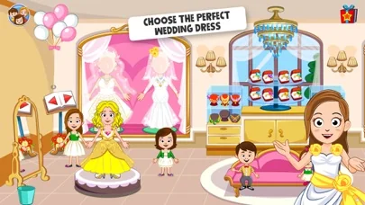 My Town : Wedding Day screenshot 2