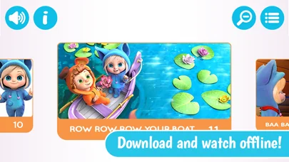Nursery Rhymes by Dave & Ava screenshot 1
