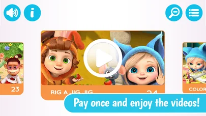 Nursery Rhymes by Dave & Ava screenshot 3