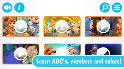 Nursery Rhymes by Dave & Ava screenshot 4