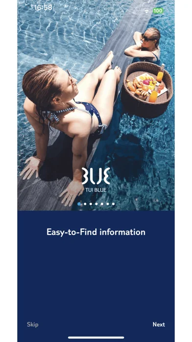 BLUE App