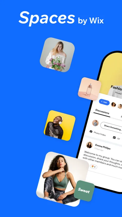Spaces: Follow Businesses screenshot 1